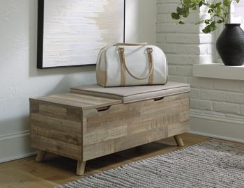 Gerdanet Storage Bench - BWO Furniture & Mattresses