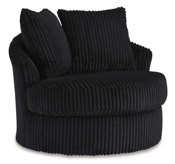 Gramwell Swivel Chair - BWO Furniture & Mattresses