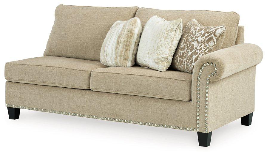 Dovemont 2-Piece Sectional with Chaise - BWO Furniture & Mattresses