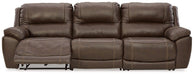 Dunleith 3-Piece Power Reclining Sofa - BWO Furniture & Mattresses