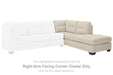 Falkirk 2-Piece Sectional with Chaise - BWO Furniture & Mattresses