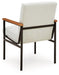 Dressonni Dining Arm Chair - BWO Furniture & Mattresses