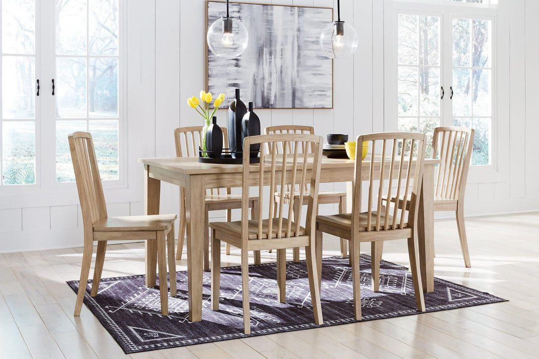 Gleanville Dining Room Set - BWO Furniture & Mattresses