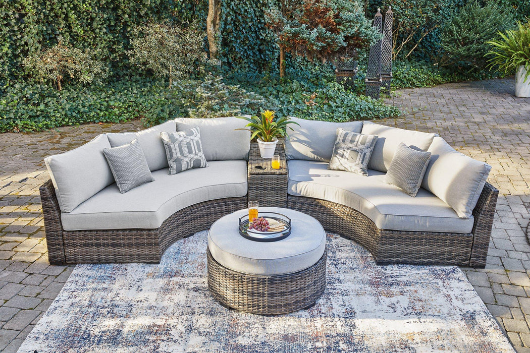 Harbor Court Outdoor Seating Set - BWO Furniture & Mattresses