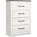 Gerridan Chest of Drawers - BWO Furniture & Mattresses