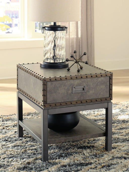 Derrylin End Table - BWO Furniture & Mattresses