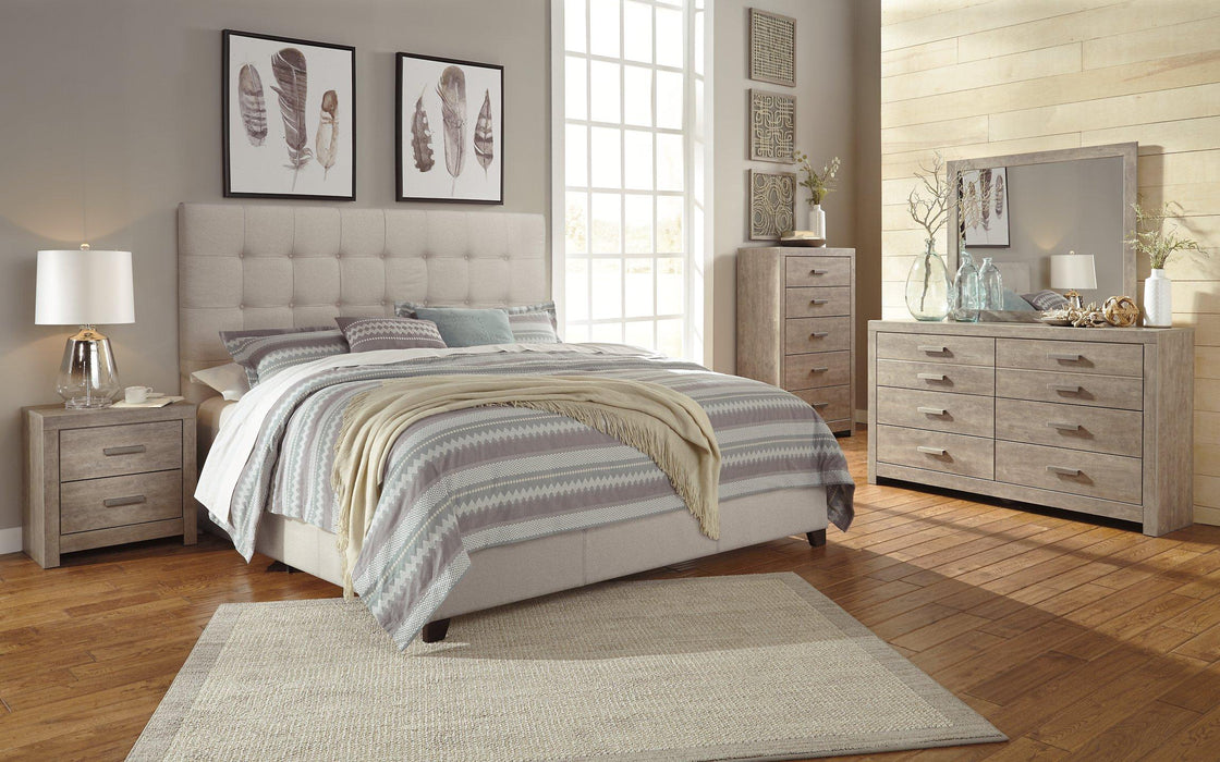 Dolante Upholstered Bed - BWO Furniture & Mattresses