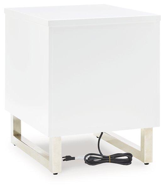 Gardoni Chairside End Table - BWO Furniture & Mattresses