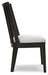 Galliden Dining Chair - BWO Furniture & Mattresses