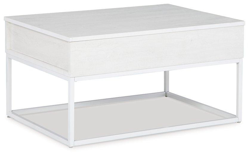 Deznee Lift Top Coffee Table - BWO Furniture & Mattresses