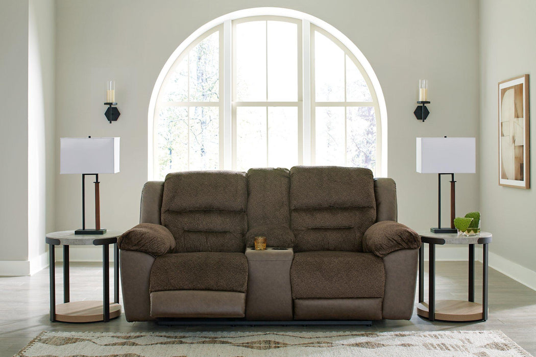 Dorman Reclining Loveseat with Console - BWO Furniture & Mattresses