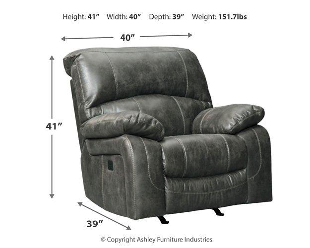 Dunwell Power Recliner - BWO Furniture & Mattresses