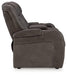 Fyne-Dyme Power Reclining Loveseat with Console - BWO Furniture & Mattresses