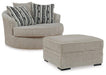 Calnita Living Room Set - BWO Furniture & Mattresses