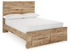 Hyanna Panel Storage Bed - BWO Furniture & Mattresses