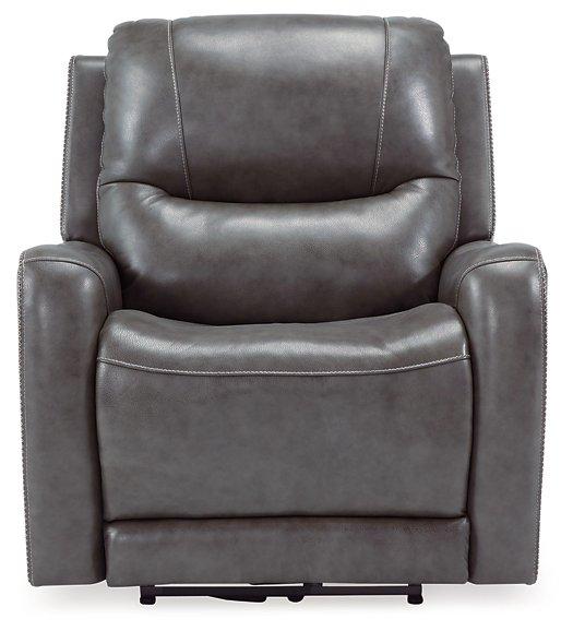 Galahad Power Recliner - BWO Furniture & Mattresses