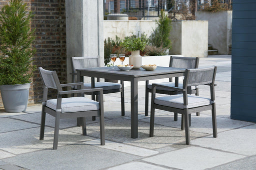 Eden Town Outdoor Dining Set - BWO Furniture & Mattresses