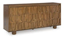 Gadburg Accent Cabinet - BWO Furniture & Mattresses