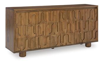 Gadburg Accent Cabinet - BWO Furniture & Mattresses