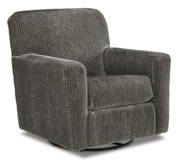 Herstow Swivel Glider Accent Chair - BWO Furniture & Mattresses