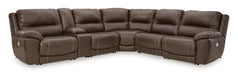 Dunleith 6-Piece Sectional w/ Recliner - BWO Furniture & Mattresses