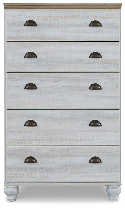 Haven Bay Chest of Drawers - BWO Furniture & Mattresses