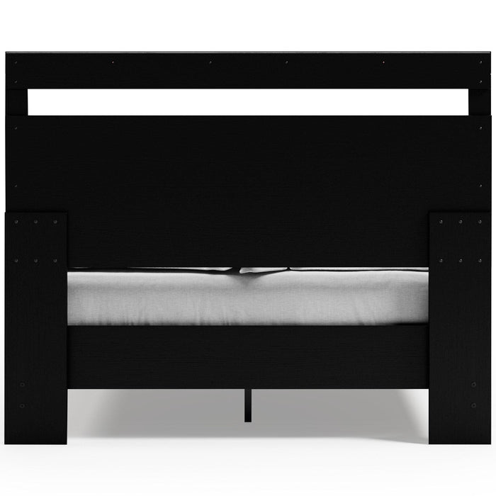 Finch Panel Bed - BWO Furniture & Mattresses