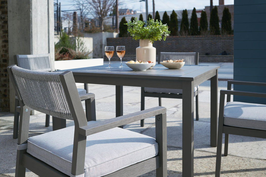 Eden Town Outdoor Dining Set - BWO Furniture & Mattresses