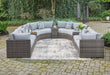 Harbor Court Outdoor Sectional - BWO Furniture & Mattresses