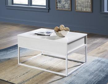 Deznee Lift Top Coffee Table - BWO Furniture & Mattresses