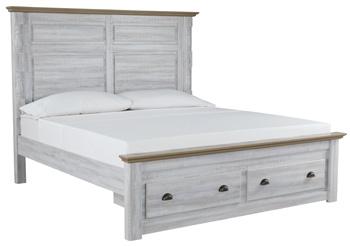 Haven Bay Panel Storage Bed - BWO Furniture & Mattresses