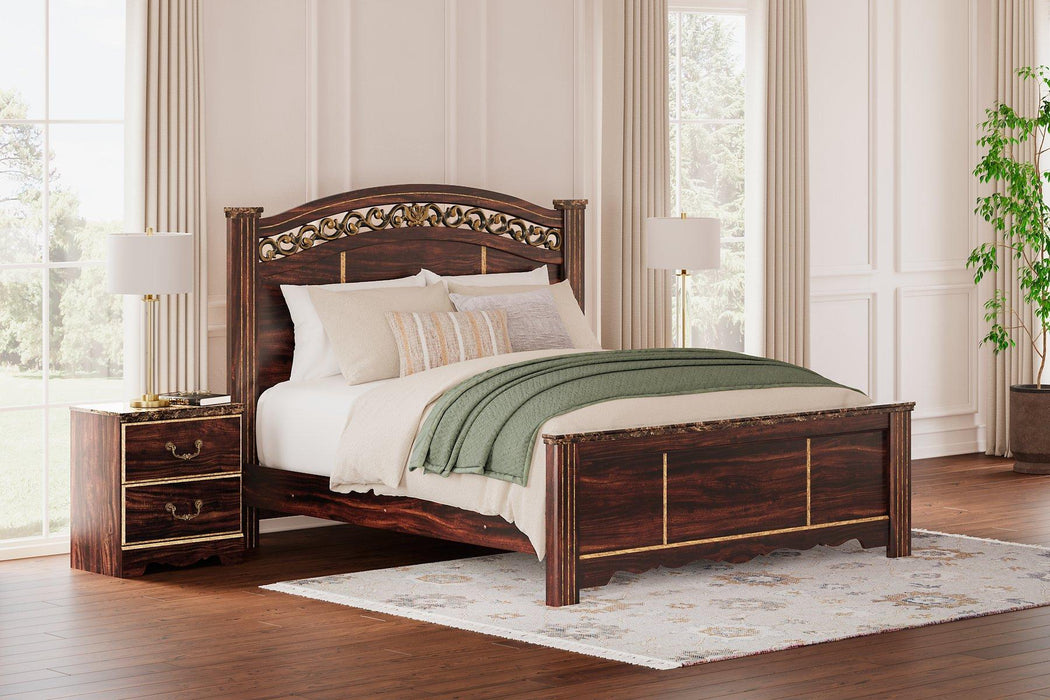 Glosmount Bed - BWO Furniture & Mattresses