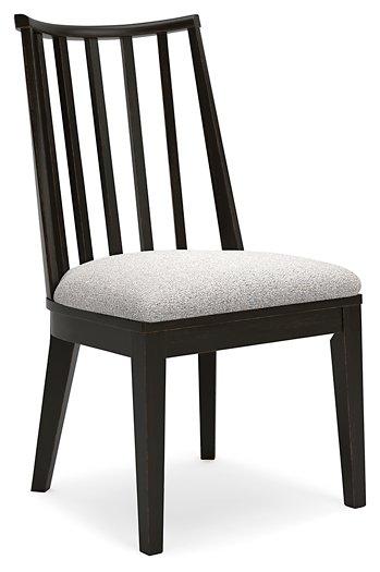 Galliden Dining Chair - BWO Furniture & Mattresses