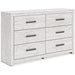 Cayboni Dresser and Mirror - BWO Furniture & Mattresses
