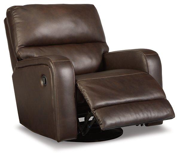 Emberla Swivel Glider Recliner - BWO Furniture & Mattresses