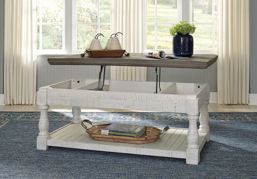 Havalance Table Set - BWO Furniture & Mattresses