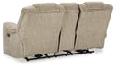 Hindmarsh Power Reclining Loveseat with Console - BWO Furniture & Mattresses