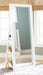 Evesen Floor Standing Mirror/Storage - BWO Furniture & Mattresses