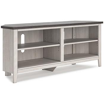 Dorrinson Corner TV Stand - BWO Furniture & Mattresses