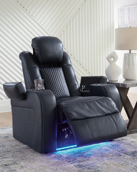 Fyne-Dyme Power Recliner - BWO Furniture & Mattresses