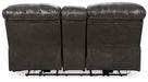 Hallstrung Power Reclining Loveseat with Console - BWO Furniture & Mattresses