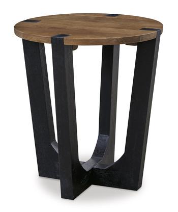 Hanneforth End Table - BWO Furniture & Mattresses