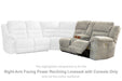 Family Den 3-Piece Power Reclining Sectional - BWO Furniture & Mattresses