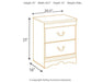 Huey Vineyard Nightstand - BWO Furniture & Mattresses