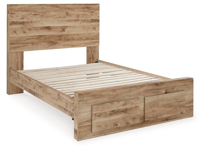 Hyanna Panel Storage Bed - BWO Furniture & Mattresses