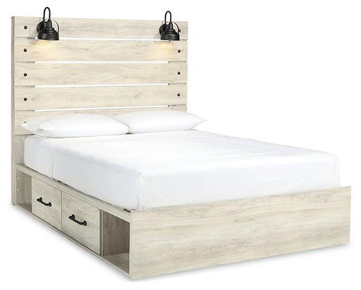 Cambeck Bed with 2 Storage Drawers - BWO Furniture & Mattresses