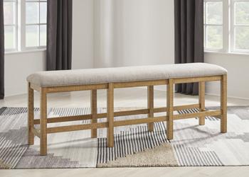 Havonplane 72" Counter Height Dining Bench - BWO Furniture & Mattresses