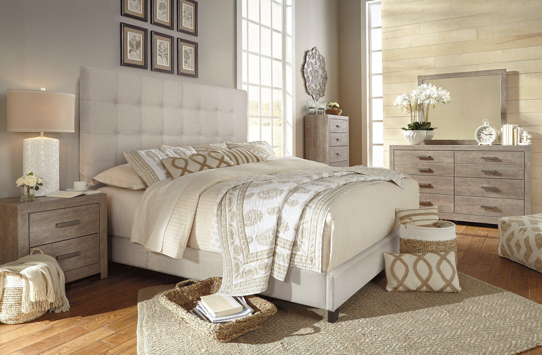 Dolante Upholstered Bed - BWO Furniture & Mattresses