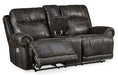 Grearview Power Reclining Loveseat with Console - BWO Furniture & Mattresses