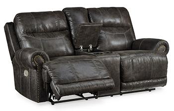 Grearview Power Reclining Loveseat with Console - BWO Furniture & Mattresses